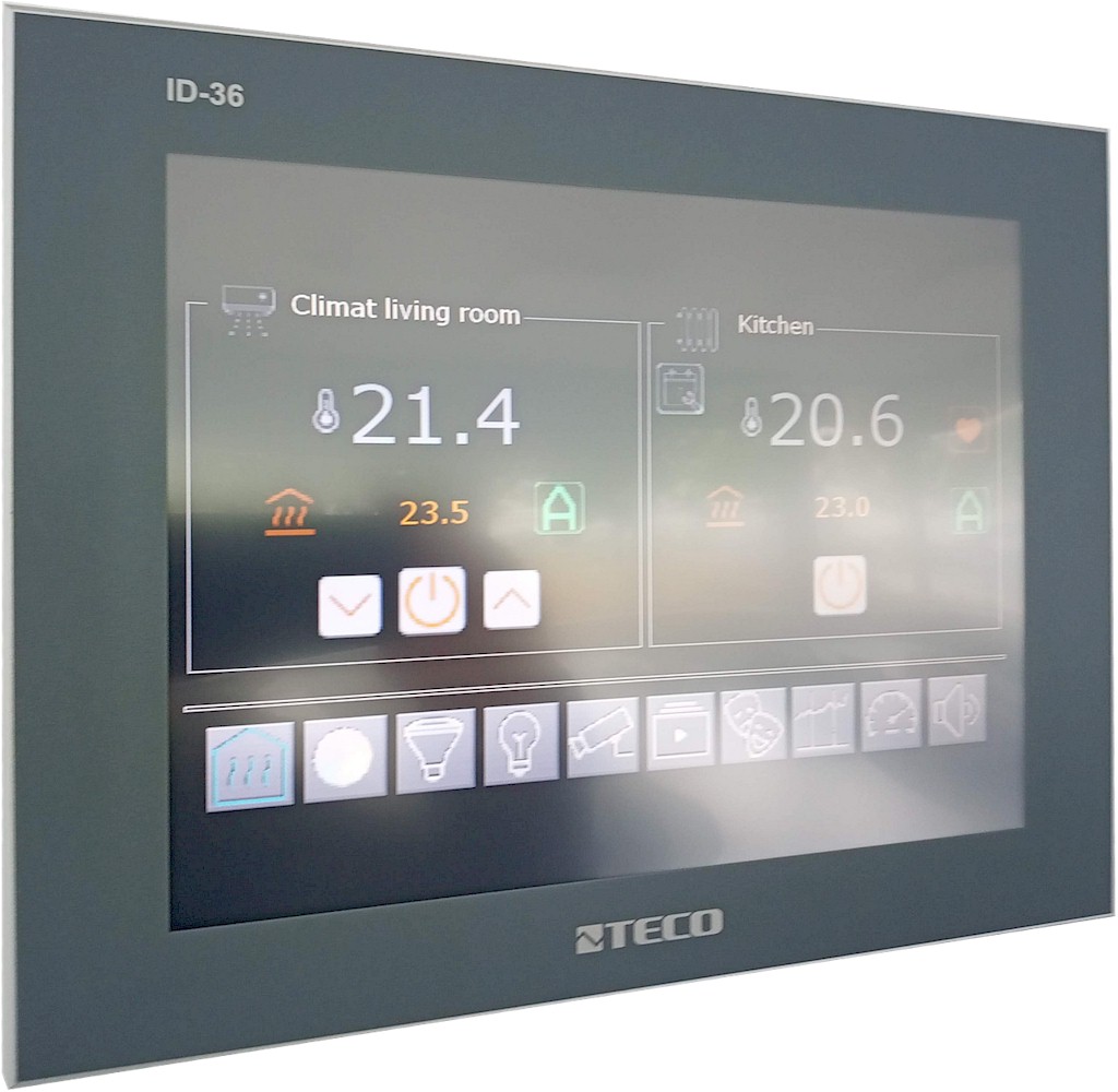 ID-36 Operation panel, resistive touch screen 