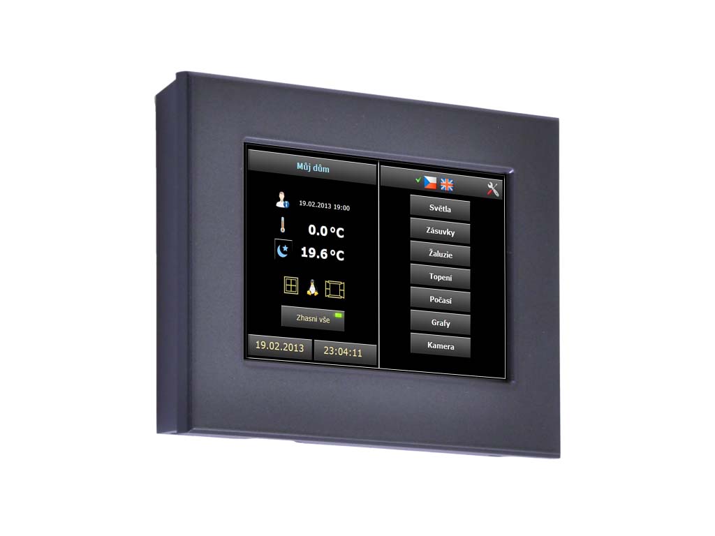 ID-31, On wall touch panel capacitive