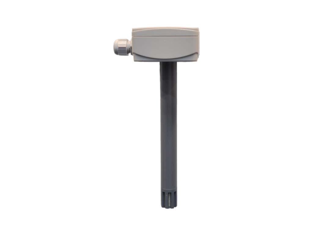 C-RQ-0400H-P-180; CIB, duct temperature & humidity sensor, 2x AI/DI, IP54, 180mm