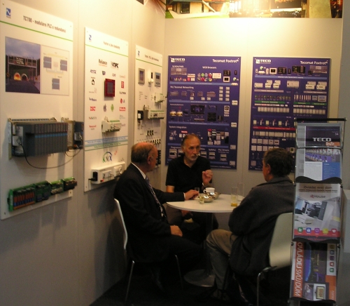 Tefo exhibited at Elosys 2013 in Slovakia