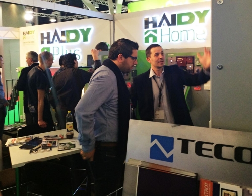 Teco na ISE 2014