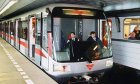 Control of the alarm system at Florenc metro station in Prague