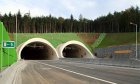Control of the Valik tunnel, the first highway tunnel in the Czech Republic