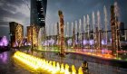 Lighting control in Al-Shaheed Park, Kuwait