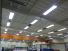 Control of lighting in manufacturing hall of company Andritz Kufferath s.r.o. - Slovakia