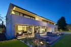 Control of a luxurious residence at the Pruhonice district in Prague, Czech Republic