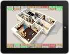 Control and visualization of building automation systems in a single-family home in Rataje, Czech Republic