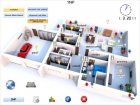 Control and visualization of building automation systems in a single-family home in Straznice, Czech Republic