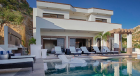 Technologies control in a luxury villa in Abu Dhabi