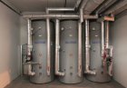 System Tecomat Foxtrot in heat pumps ACOND for blocks of flats - Milevsko, Czech Republic