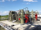 Control of the gas treatment and cleaning process at company TisaGaz - Ukraine