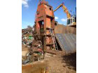 Metal scrap cutting machine control - Budapest, Hungary