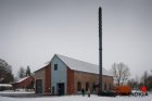 Boiler House for biomass combustion in Kohila, Estonia