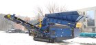 Control of the RESTA HTH3-20 mobile screener (sorter)